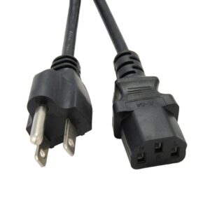 Power Cord 3C 18AWG C13 6ft