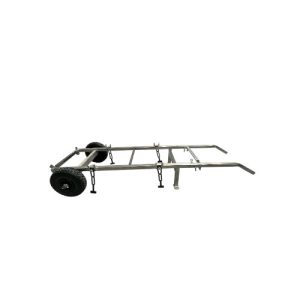 (SKU: 103-250402001) - Trolley for long boxes - Hydraulic Fiber Blowers for Long-Distance Cable Installation - Hydraulic Fiber Blowers - Industrial Fiber Optic Cable Blowers - FTTH - FTTH Blowers - Fiber to the Home - Fiber to the Home Blowers - Fremco