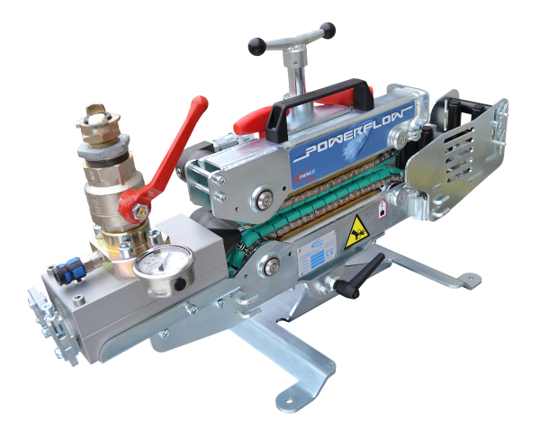 (SKU: 101-41001) - PowerFlow RAPID Fremco imperial (feet) - Hydraulic Fiber Blowers for Long-Distance Cable Installation - Hydraulic Fiber Blowers - Industrial Fiber Optic Cable Blowers - FTTH - FTTH Blowers - Fiber to the Home - Fiber to the Home Blowers - Fremco