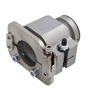 (SKU: 103-240322001) - Power- MultiFlow adaptor and duct clamp kit 22 mm - Hydraulic Fiber Blowers for Long-Distance Cable Installation - Hydraulic Fiber Blowers - Industrial Fiber Optic Cable Blowers - FTTH - FTTH Blowers - Fiber to the Home - Fiber to the Home Blowers - Fremco
