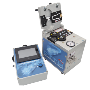 (SKU: 101-180416003) - Microflow TOUCH 2.0 complete kit Fremco US - Microfiber Blowers for Microduct Cable Installation - Microfiber Blowers - Microduct Fiber Cable Blowers - FTTH - FTTH Blowers - Fiber to the Home - Fiber to the Home Blowers - Fremco