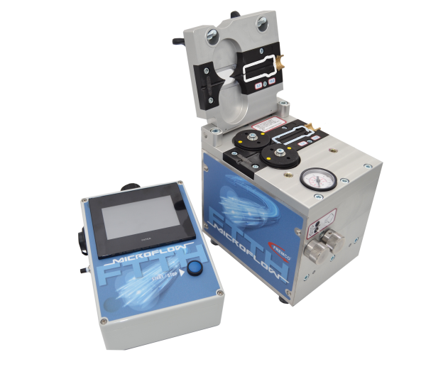 (SKU: 101-180416003) - Microflow TOUCH 2.0 complete kit Fremco US - Microfiber Blowers for Microduct Cable Installation - Microfiber Blowers - Microduct Fiber Cable Blowers - FTTH - FTTH Blowers - Fiber to the Home - Fiber to the Home Blowers - Fremco
