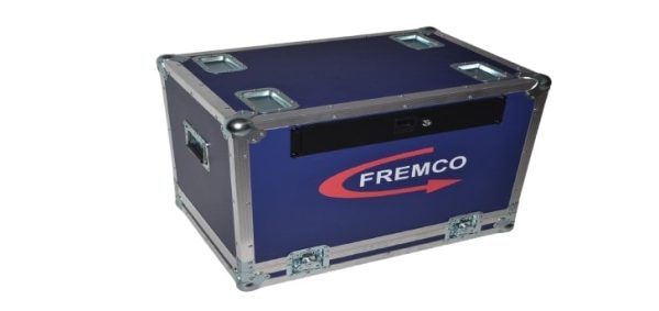 (SKU: 103-211110005) - Transportation box for MicroFlow - Microfiber Blowers for Microduct Cable Installation - Microfiber Blowers - Microduct Fiber Cable Blowers - FTTH - FTTH Blowers - Fiber to the Home - Fiber to the Home Blowers - Fremco