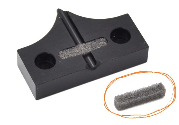(SKU: 103-180625001) - Foam part for nylon inlet guide (10 pcs) - Microfiber Blowers for Microduct Cable Installation - Microfiber Blowers - Microduct Fiber Cable Blowers - FTTH - FTTH Blowers - Fiber to the Home - Fiber to the Home Blowers - Fremco