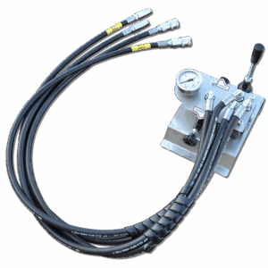 (SKU: 103-10041) - Control valve complete w/hoses - High-Performance Fiber Blowing Accessories - Duct Installation Tools USA - Fiber Blowing Accessories - FTTH - FTTH Blowers - Fiber to the Home - Fiber to the Home Blowers - Fremco
