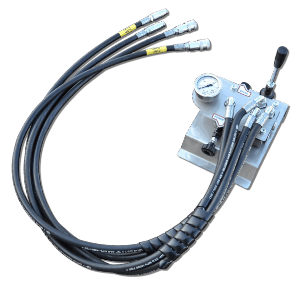 (SKU: 103-10041) - Control valve complete w/hoses - High-Performance Fiber Blowing Accessories - Duct Installation Tools USA - Fiber Blowing Accessories - FTTH - FTTH Blowers - Fiber to the Home - Fiber to the Home Blowers - Fremco