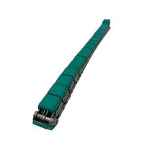 (SKU: 103-20279) - Chain flat profile - for multiple microducts - High-Performance Fiber Blowing Accessories - Duct Installation Tools USA - Fiber Blowing Accessories - Chain Set for Fiber Blowers - FTTH - FTTH Blowers - Fiber to the Home - Fiber to the Home Blowers - Fremco