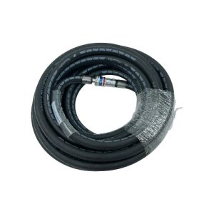 (SKU: 103-230307001) - Air hose 3/8" 10 m - US coupling - Handheld Fiber Blowers for Microduct Cable Installation - USA-Made Fiber Blowers - Handheld Fiber Blowers - FTTH - FTTH Blowers - Fiber to the Home - Fiber to the Home Blowers - Fremco