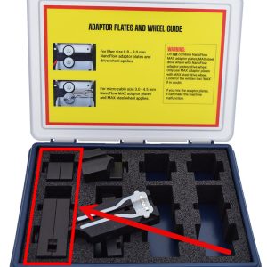 (SKU: 200-PICO/NANO_ADAPTO) - PICO/NANO Adaptor plate kit - Handheld Fiber Blowers for Microduct Cable Installation - USA-Made Fiber Blowers - Handheld Fiber Blowers - FTTH - FTTH Blowers - Fiber to the Home - Fiber to the Home Blowers - Fremco