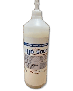 (SKU: 103-30533) - FlowLUB 5000 winter grade (12 bottles in each box) - High-Performance Fiber Blowing Accessories - Duct Installation Tools USA - Fiber Blowing Accessories - FTTH - FTTH Blowers - Fiber to the Home - Fiber to the Home Blowers - Fremco