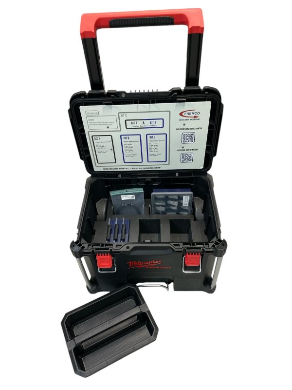 (SKU: 103-241127003) - Miniflow RAPID KIT-A - Hydraulic Fiber Blowers for Long-Distance Cable Installation - Hydraulic Fiber Blowers - Industrial Fiber Optic Cable Blowers - FTTH - FTTH Blowers - Fiber to the Home - Fiber to the Home Blowers - Fremco