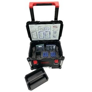 (SKU: 103-241127004) - Miniflow RAPID KIT-B - Hydraulic Fiber Blowers for Long-Distance Cable Installation - Hydraulic Fiber Blowers - Industrial Fiber Optic Cable Blowers - FTTH - FTTH Blowers - Fiber to the Home - Fiber to the Home Blowers - Fremco