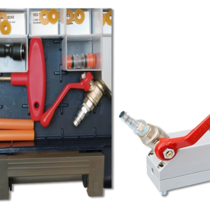 (SKU: 103-221205002) - MiniFlow RAPID adaptor plates 8.0x18 mm - Hydraulic Fiber Blowers for Long-Distance Cable Installation - Hydraulic Fiber Blowers - Industrial Fiber Optic Cable Blowers - FTTH - FTTH Blowers - Fiber to the Home - Fiber to the Home Blowers - Fremco