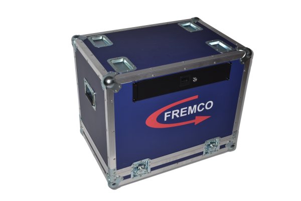 (SKU: 103-211110003) - MiniFlow RAPID transportation box/work station - Hydraulic Fiber Blowers for Long-Distance Cable Installation - Hydraulic Fiber Blowers - Industrial Fiber Optic Cable Blowers - FTTH - FTTH Blowers - Fiber to the Home - Fiber to the Home Blowers - Fremco