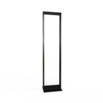 45U 19IN 12-24 2-POST RACK - 2-Post Open Frame Rack, Knock-Down Design (1,500 lb Capacity) (RB-2PA Series)