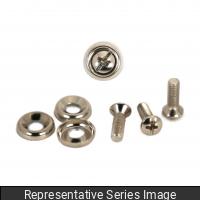 Hardware Package of 50 Screws & 50 Washers - Rack Screw and Finishing Cup Washer (1421 Series)