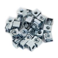 25PK 10-32 Clip Nut - Packaged in Reusable Jar - 10-32 Rack Rail Clip Nuts (1421N Series)