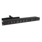 19"RM SURGE, 6 REC Front BK,15' - Rack Mount Basic PDU (1582 Series)