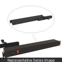 19" RCKMNT, 8 REC Front &  REAR - Rack Mount Basic PDU (1583 Series)