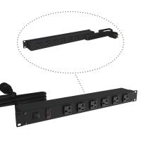 20A RCKMOUNT, 12 OUTLET (F&R) - Rack Mount Basic PDU (1589-RF-RR Series)