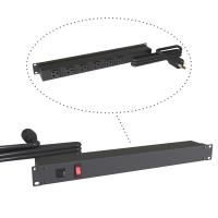 20A 6 OUTLET SWITCH 15' TW LCK - Rack Mount Basic PDU (1589-RF-RR Series)