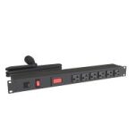 1589H6F1BKRF WITH AMMETER - Rack Mount Basic PDU (1589-RF-RR Series)