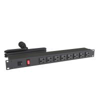 20A 8 OUTLET SWITCH 15' TW LCK - Rack Mount Basic PDU (1589-RF-RR Series)