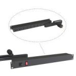 20A RACK MOUNT, 8 REC ON REAR - Rack Mount Basic PDU (1589-RF-RR Series)