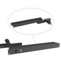 20A RACK MOUNT, 8 REC ON REAR - Rack Mount Basic PDU (1589-RF-RR Series)