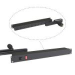 20A RACK MOUNT, 8 REC ON REAR - Rack Mount Basic PDU (1589-RF-RR Series)