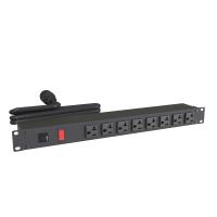 20A RACKMOUNT, 8 REC ON FRONT - Rack Mount Basic PDU (1589-RF-RR Series)
