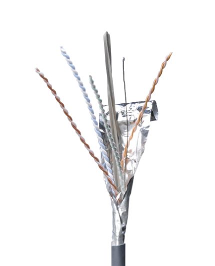 Bulk Shielded CAT6 Copper Cables