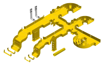 Cable Tray Installation