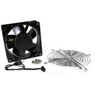 Single Fan kit with 2x guard and cord - Low-Decibel Heavy Duty Cooling Fan Kits (AVFK Series)