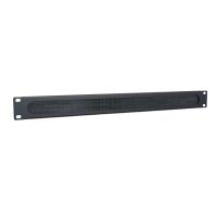 1U BRUSHED RACK PANEL - Rack Brush Panel Cable Pass Through (Airflow and Cable Entry) (BRP Series)