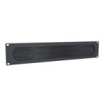 2U BRUSHED RACK PANEL - Rack Brush Panel Cable Pass Through (Airflow and Cable Entry) (BRP Series)