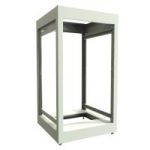 20U 23W 23.62D Light Gray C2 Cabinet (Frame Only) - Modular Rack Cabinet System (1500 lb) (C2 Series)