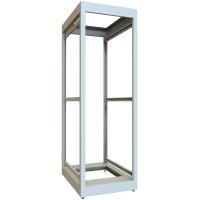 36U 19W 31.5D C2 Frame (Light Gray) - Modular Rack Cabinet System (1500 lb) (C2 Series)