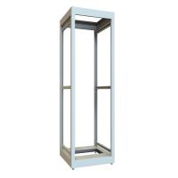 40U 19W 23D C2 Frame (Light Gray) - Modular Rack Cabinet System (1500 lb) (C2 Series)