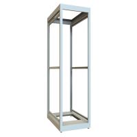 45U 19W 36D C2 Frame (Light Gray) - Modular Rack Cabinet System (1500 lb) (C2 Series)