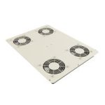 400CFM CABINET FAN TOP - Rack Cabinet Fan Top Panel with Cooling and Cable Entry Options (C2TF Series)