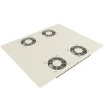 400CFM CABINET FAN TOP - Rack Cabinet Fan Top Panel with Cooling and Cable Entry Options (C2TF Series)