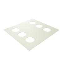4 X 4IN CUTOUT CABINET FAN TOP - Rack Cabinet Fan Top Panel with Cooling and Cable Entry Options (C2TF Series)