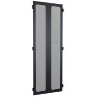 44U 30W C4 VENTED BARN DOOR - C4 Doors (C4DF Series)