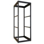 44U 30W 36D C4 FRAME ONLY - Modular Server Rack Cabinet System (3000 lb) (C4 Series)