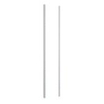 42U SQUARE HOLE RACK RAIL - Mounting Rack Rails (C4PR Series)