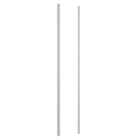 44U SQUARE HOLE RACK RAIL - Mounting Rack Rails (C4PR Series)
