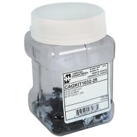 25PK 10-32 Cage Nuts & SCREWS - Mounting Screw and Cage Nut Combo-Pack (CAGKIT Series)