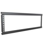 3U DOOR ADAPTER RAIL KIT - Black - Door Adapter Kit (CBA Series)