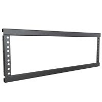 3U DOOR ADAPTER RAIL KIT - Black - Door Adapter Kit (CBA Series)